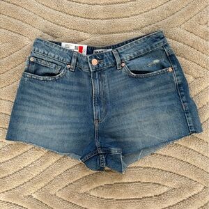 Garage Cut Off Denim Shorts